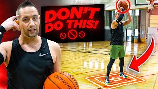 4 Things Every BAD Shooter Does 🛑 THIS Will Fix Your Shot NOW ✅