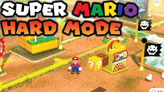 What if Mario had HARD MODE Super Mario 3D World?