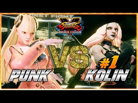 SFV AE ✪ PUNK vs NEON (#1 Online KOLIN) | FT3 Set ✪ SF5 TenSFV