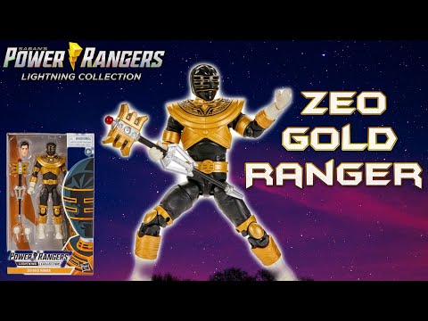 Power Ranger Lightning Collection - Zeo Gold Ranger