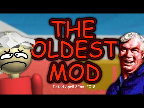 The Oldest Baldi Mod... | Madden's Basics in Football and Memes