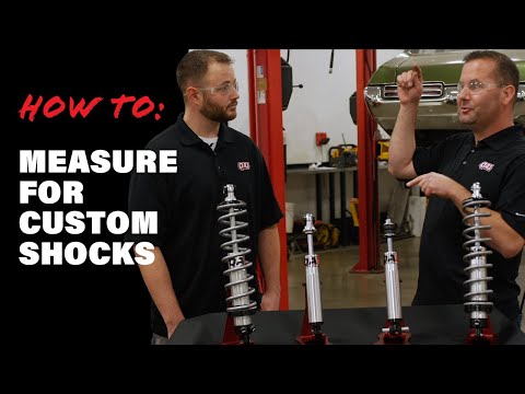How To Measure For Custom Shocks