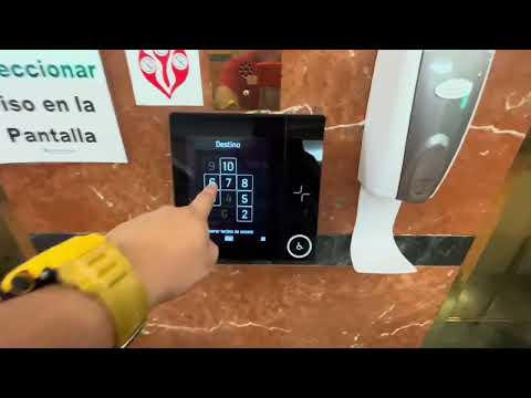 Otis/Kone Polaris Traction Elevators At Baptist Medical Arts East Tower Kendall FL