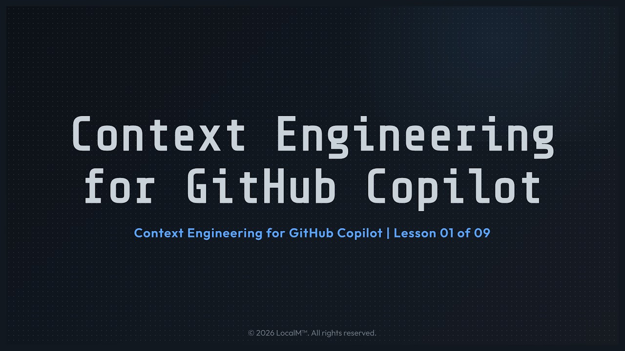 Thumbnail for Why Context Engineering Matters