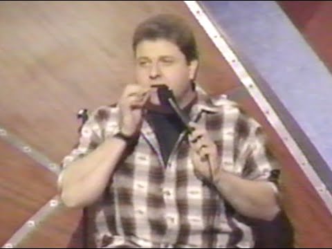 Dan Rosen on Carolines Comedy Hour hosted by Rich Jeni! This is circa 1993.