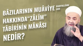 Bâzılarının Muâviye Radıyallâhu Anh Hakkında Kullandığı 