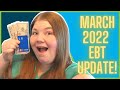 EBT Food Stamps Update March 2022: Extra Food Stamps Benefits Schedule & More!