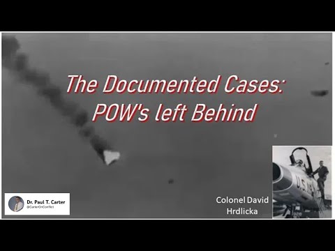 POWs: The Documented Cases of POWs Left Behind