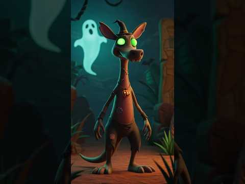 Halloween Zoo Animal Sounds Song 🎃 | Learn Animal Names for Kids | Fun Nursery Rhyme