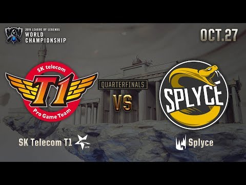 SKT vs SPY | Quarterfinals Day 2 H/L 10.27 | 2019 Worlds Championship