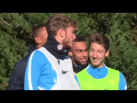 « On se régale dans les matchs… » Clément Vidal avant le match retour de #UEFAYouthLeague !