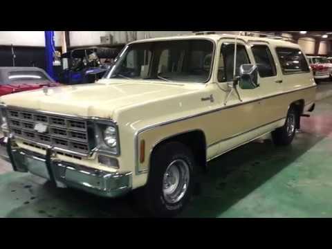 1978 Chevrolet Suburban (CC-1090571) for sale in Sherman, Texas