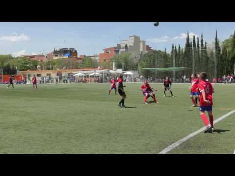 2016-05-14 (2t) LLOREDA, C.F. 'A' - LA SALLE BONANOVA, C.E. 'A'