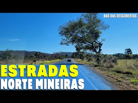 Como São as Estradas do Norte de Minas: Casal Viajando de Motorhome