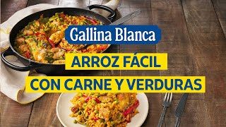 Gallina Blanca Arroz fácil con carne y verduras - Gallina Blanca anuncio
