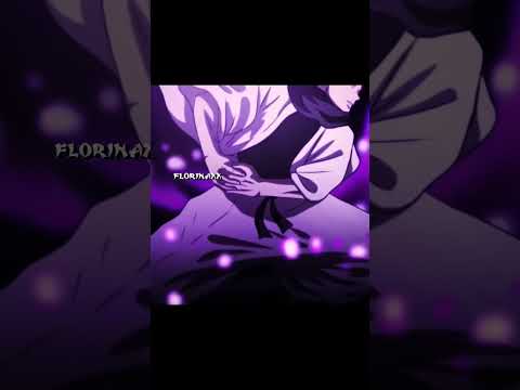 GOJO'S 200% HOLLOW PURPLE 💀 🥶🟣⚡||JUJUTSU KAISEN #gojo #sukuna #purple #jjk