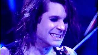 Ozzy Osbourne party with the animals  live 1992