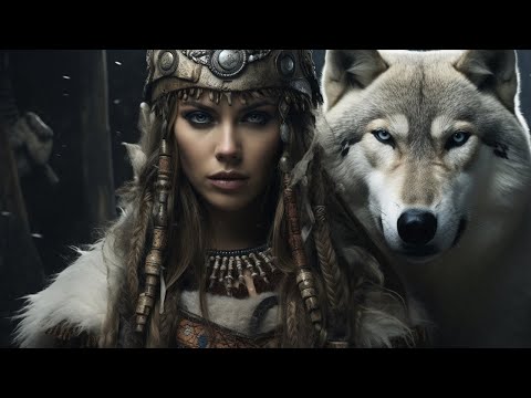 Enchanting Viking Music - Deep Nordic Female Vocal Chants - Shamanic Percussion - Tribal Atmosphere
