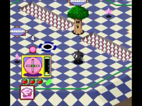 Kirby's Dream Course 1 - RETURN OF EARTHWORMSNAD