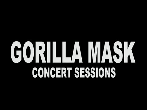 Gorilla Mask 'Blood Stain'