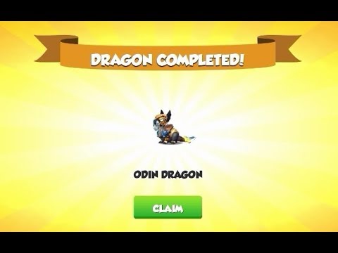 #DML Did you get Odin Dragon ? - Dragon Mania Legends