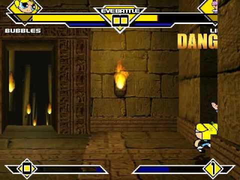 TK's Random Mugen Battle #676 - Bubbles VS Lilith