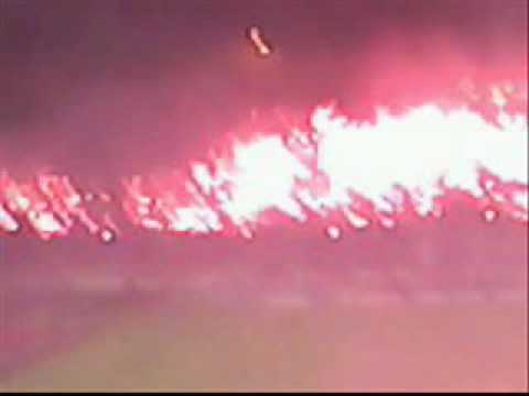 Barradão em chamas ( No dia em q o barradão pegou fogo)