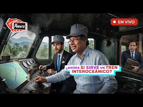 ABELARDO se subió al tren de PETRO | HABLA GOBERNADOR de NARIÑO y llega MARCO RUBIO | DE FRENTE