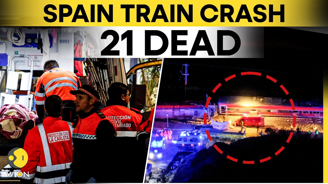 Spain Train Accident LIVE: Spain Train Collision Kills At Least 21 After High-Speed Crash In Cordoba