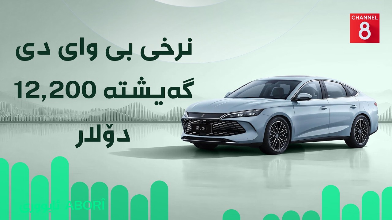 ڤیدیۆ | ئابووری - نرخی بی وای دی گەیشتە ١٢,٢٠٠ دۆلار