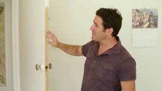 Fixing a Sticking Door | The Home Team S3 E39