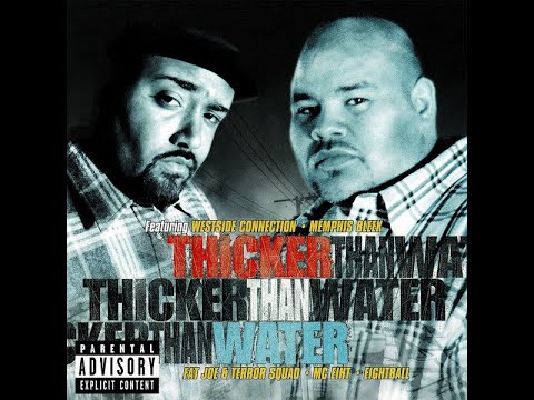 MC Eiht - Thicker Than Water feat Val Young. (Prod Black Hole)