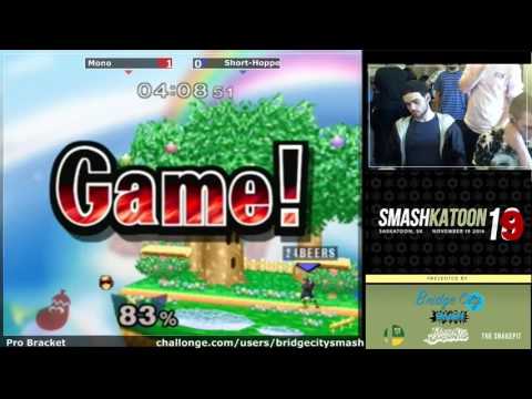 Smashkatoon 19 (Singles) | WSF | Mono (Ice Climbers) vs. Short-Hoppe (C. Falcon)