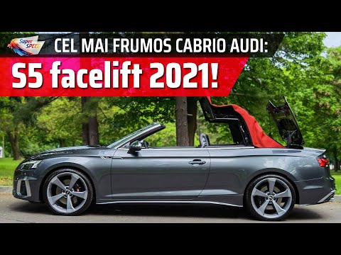 Cabrio de 95.000 euro: S5UPERBUL Audi de 354 CP [2021]