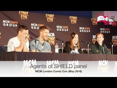 Marvel's Agents of S.H.I.E.L.D. Panel (MCM London Comic Con - May 2016) | MuseLed