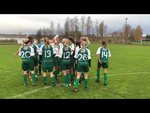 Hultsfreds FK firar avancemang till division 2