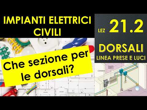21.2-ELECTRICAL SYSTEMS, selection of backbone cross-section for socket lines and lighting lines....