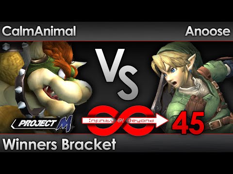 IaB45 PM - CalmAnimal (Bowser) vs Anoose (Link) - Winners Bracket