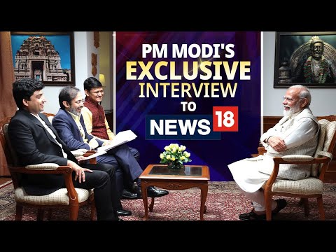 LIVE: PM Modi's exclusive interview to  