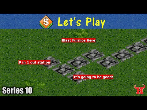 Lot's Of Work To Do - 🚦 OpenTTD 🚂  Let's Play S10 E12