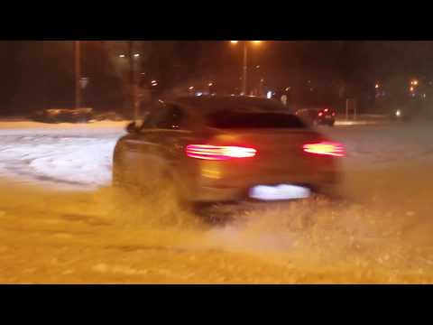 Belgrade snow drift - Roda Supermarket