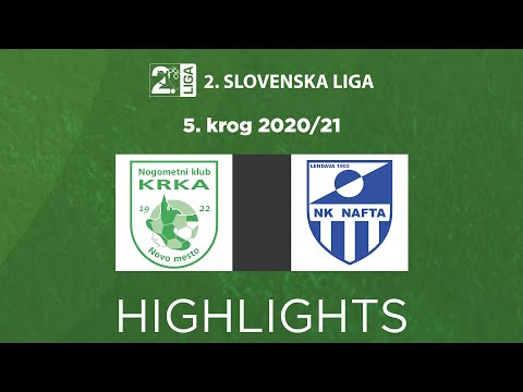 Krka - Nafta 1903 | 5. krog #2SNL / Highlights
