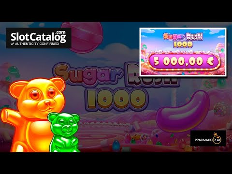 Sugar Rush 1000 gameplay video