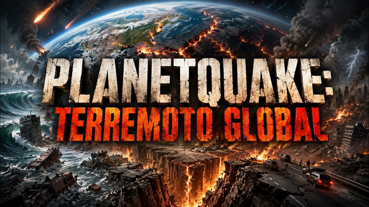Planetquake: Terremoto Global PELÍCULA COMPLETA | Películas de Desastres Naturales | LA Noche