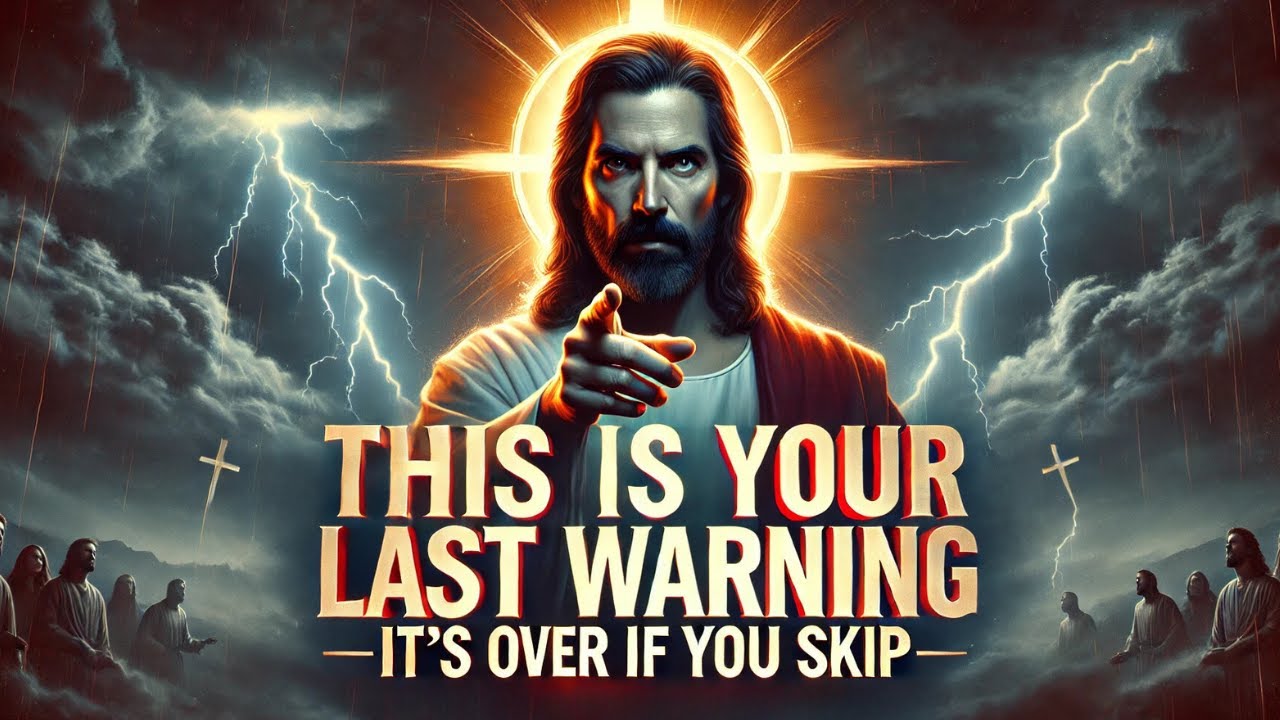 I'm Begging You Don't Ignore This | Jesus' Message | God's Message For You | Don't Skip This