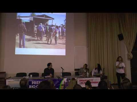 Organização da União Pela Preservação do Rio Camaquã – Vera Colares / Intervenções do público