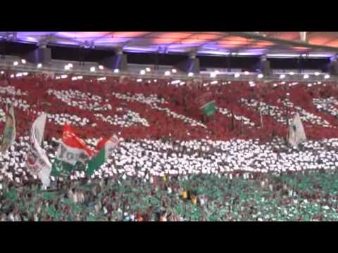 22/07/2013 - O Recebimento e o Mosaico Tricolor - Fluminense 1x3 Vasco - O'Tricolor.com TV