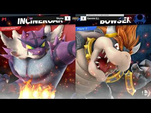 Game On Expo 2019 SSBU Sunday Grand Finals - Skylar (Incineroar) vs Gemini (Ridley/Bowser)