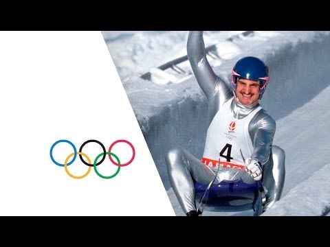 Georg Hackl's First Olympic Gold - Albertville 1992 Winter Olympics