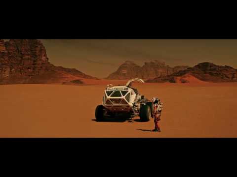 THE MARTIAN - STARMAN (david bowie) (music video) (hd)